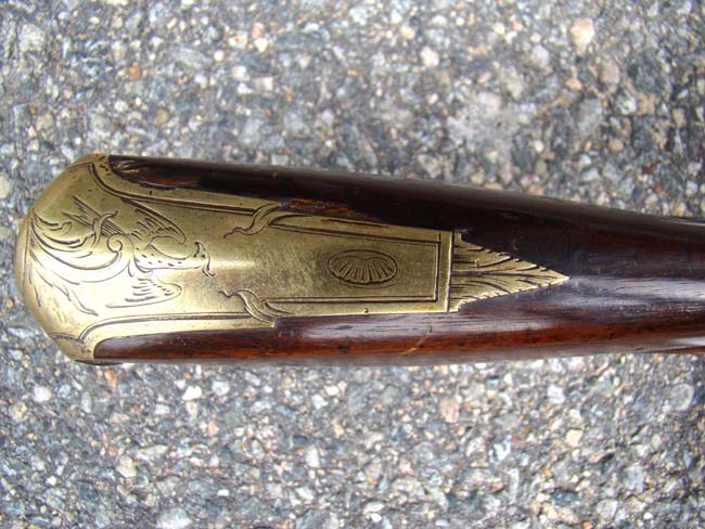 The DANGAN CASTLE flintlock blunderbuss owned by Garret Wesley, father of Arthur, The First Duke of Wellington — image 7